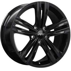 ART – Replica 280 – Black – 16″x6.5″ 40mm – All weather Wheels – R2801601